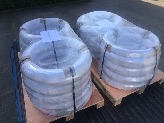 Durable Bending Stainless Steel Spring Wire Stable 0.7mm Carbon Steel Spring Wire