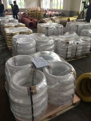 Drut sprężynowy ze stali nierdzewnej 0,6 mm 0,8 mm do opryskiwacza Pompa balsamu Drut sprężynowy powlekany mydłem