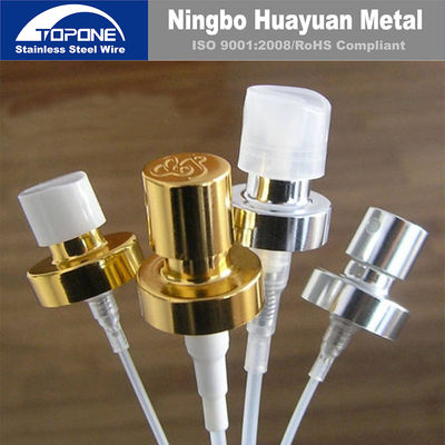 0.8mm Stainless Steel Spring Wire For Aerosol Spring  / Sprayer / Lotion Pump