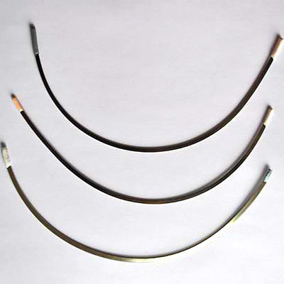 Industrial Stainless Steel Spring Wire For Bra / Bra Wire Anti Corrosion
