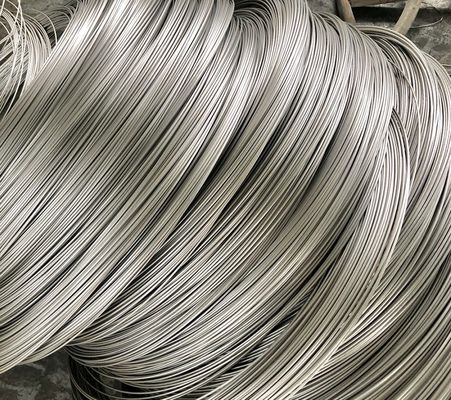 High Tensile Strength Stainless Steel Spring Wire For Coil Spring 250-1000mm