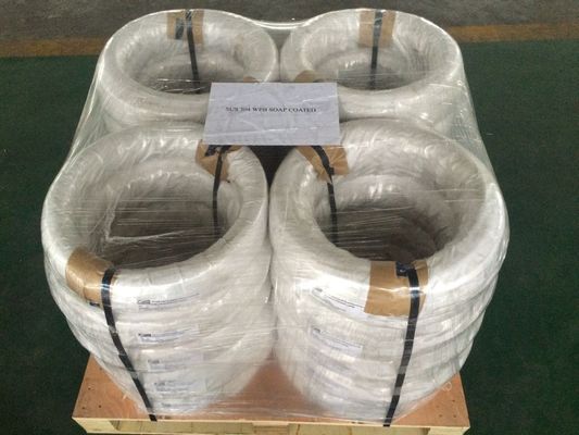 0.7mm 0.8mm Stainless Steel Spring Wire For Form Pump Soap Coated Spring Wire