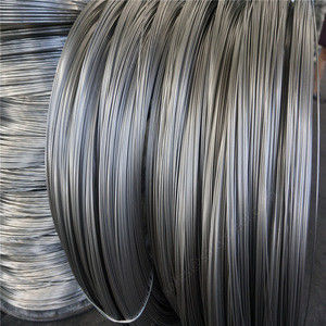 0.05-20mm 410/430 400 Series Stainless Wire Rod SS Wire Rod For Spring Good Elasticity