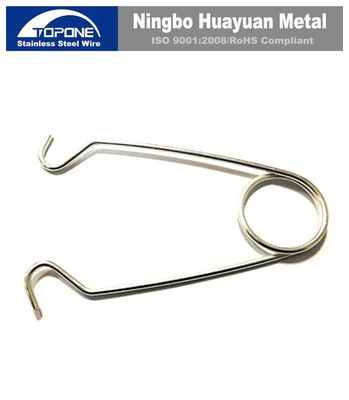TOPONE Custom high-Quality SUS 304 Stainless Steel Spring wire for torsion spring