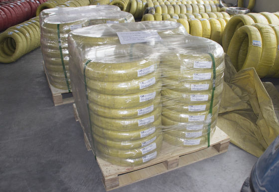 SUS 302 304 316 Wyżarzona cewka z drutu ze stali nierdzewnej 0,25-18 mm Cewka z drutu