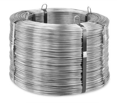 Miękki drut ze stali nierdzewnej wyżarzanej 316L 0,8 mm-15 mm Matowa lub jasna powierzchnia
