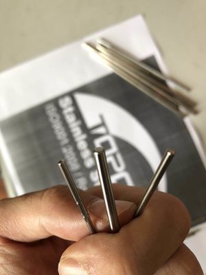 Precyzyjny wałek 0,3-20 mm Precyzyjnie szlifowany pręt ze stali nierdzewnej do małego silnika