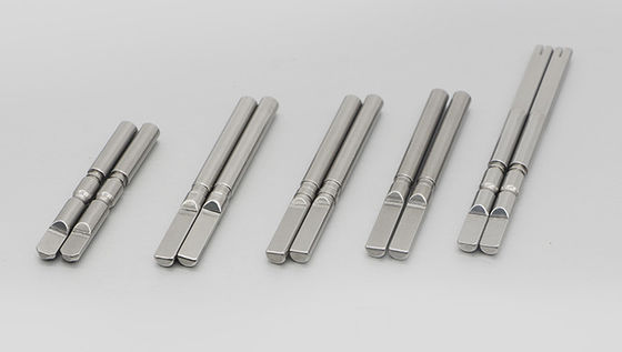 Hassas Ultrasonik Motor Şaftı Krom Kaplama Otomobil Su Pompası Şaftı