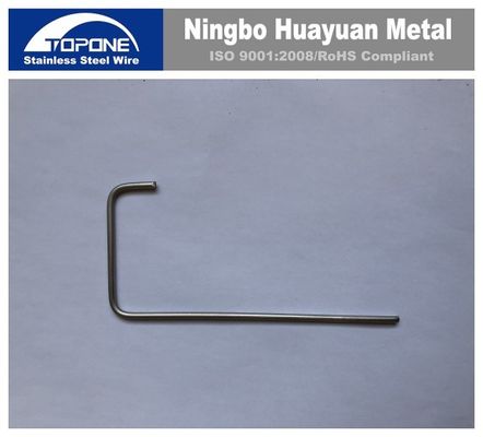 SUS EPQ Wire For Right Angle Stainless Steel Wire Forming Bending Ss Wire Spheroidizing Heat Treatment