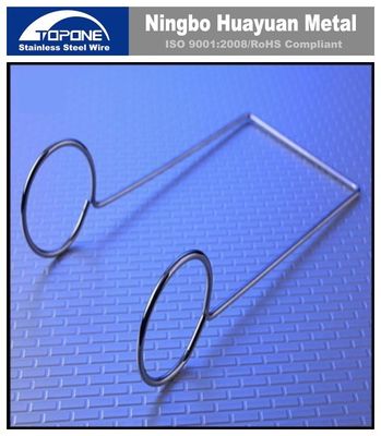 Special Shape Stainless Steel Torsion Springs Bright Or Matt Surface