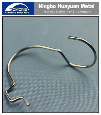 Special Shape Stainless Steel Torsion Springs Bright Or Matt Surface