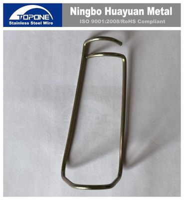 300 Series Stainless steel EPQ Wire For Agricultural Stainless Steel Green House Clip