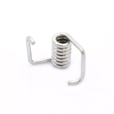 1.4mm Bright EPQ Wire Stainless Steel Wire Forming Double Torsion Spring For Vending Machine