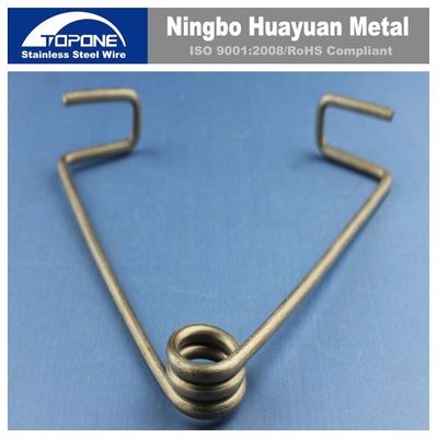 Customized Stainless Steel Wire Tig Rod Stainless Steel Spring Clips For JIS