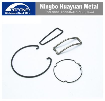 Customized Stainless Steel Wire Tig Rod Stainless Steel Spring Clips For JIS