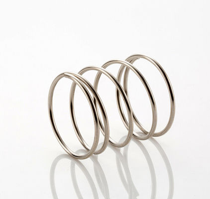 Custom OEM Stainless Steel Wire Forming Circle Rings , Stainless Steel Wire Formed Spring Rings