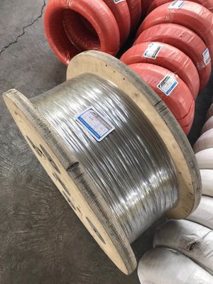 Flat Annealed Stainless Steel Wire Ss Annealing Wire High Performance