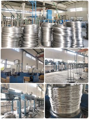 304 EPQ Wire Stainless Steel Rod AISI S30400 EN 1.4301 SUS304 For Dish Rack And Kitchen Goods