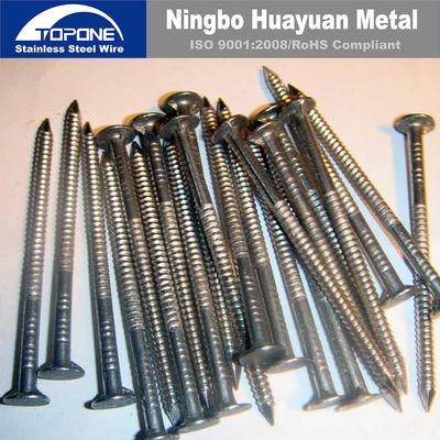 Durable Steel Nail Wire Loop Tie Wire Nickel White For Industry Machinery