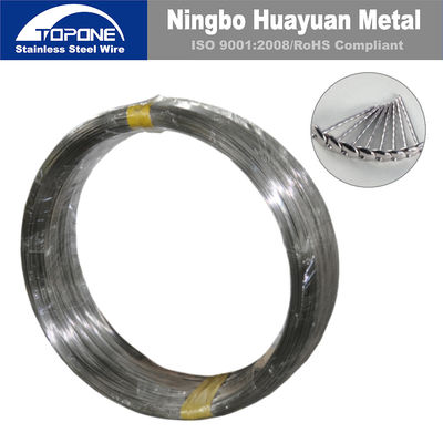 Durable Steel Nail Wire Loop Tie Wire Nickel White For Industry Machinery