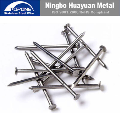 Durable Steel Nail Wire Loop Tie Wire Nickel White For Industry Machinery