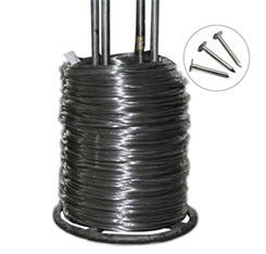 1.8mm Pickled Steel Nail Wire For Fastner Making Cold Drawn Ss Wire For Nail Making