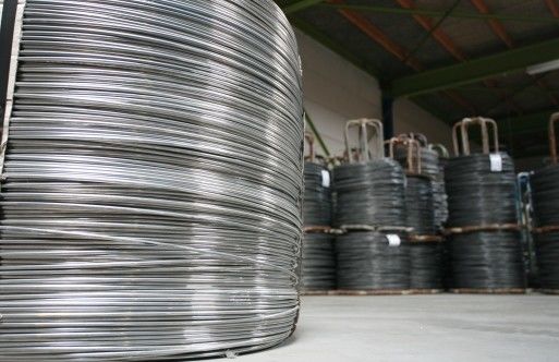 Galvanized Steel Nail Wire Mechanical Hot Dipped For Fencing