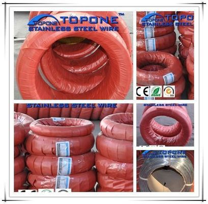 ASTM , DIN , GB Standard Straight Stainless Steel Wire With Bright Surface