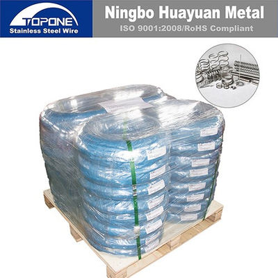 Manufacture Customized Metal Stainless Steel Spring Wire for Spring Clip 300series