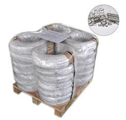 INOX 302 Spring Wire For Sprayer / Lotion Pump Soap Coated Spring Wire