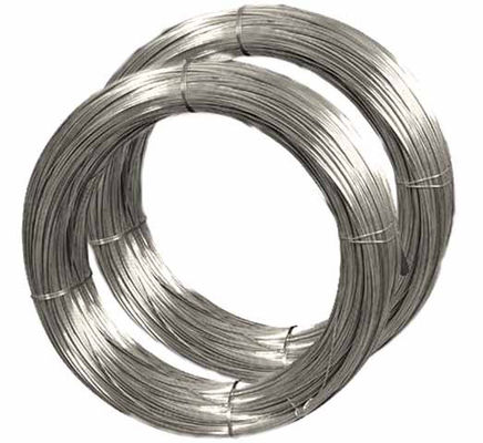 0.8mm 1.6mm Stainless Steel Spring Wire Soap Coated Spring Type Custom Hard Temper