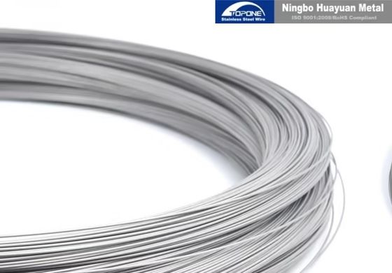 High Elasticity 316 Stainless Steel Filler Rod High Tensile Stainless Steel Wire 0.3mm 0.5mm 0.7mm