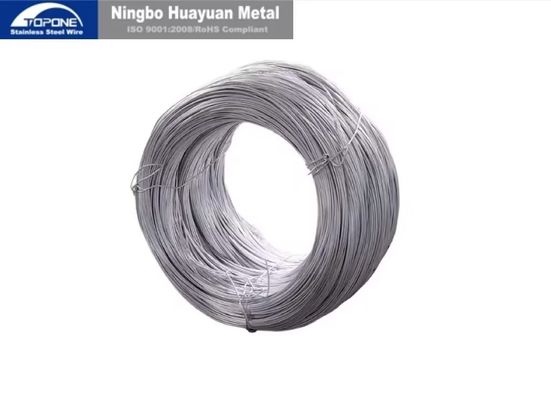 Food Grade EPQ Wire High Flexibility Stainless Steel Wire Forming For Eggbeater