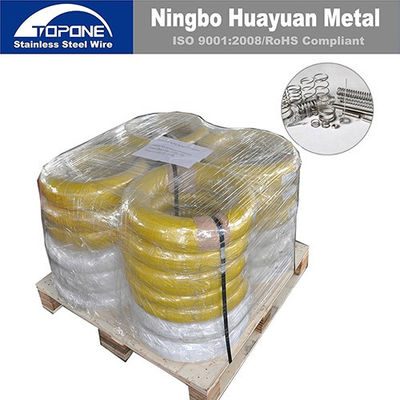 High Strength EPQ Wire 0.4mm 0.6mm 0.8mm Stainless Steel Bending Wire High Or Low Temp Resistant