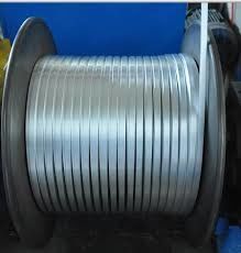 1.4301 1.4401 1.4310 Stainless Steel Profile Wire Linearity And Helix Automatic Coiling
