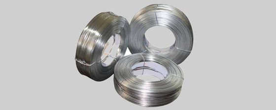 1.4301 1.4401 1.4310 Stainless Steel Profile Wire Linearity And Helix Automatic Coiling