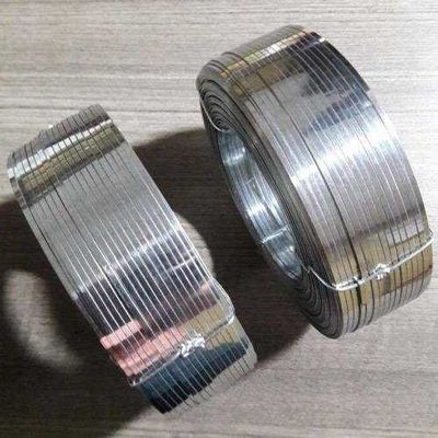 1.4301 1.4401 1.4310 Stainless Steel Profile Wire Linearity And Helix Automatic Coiling