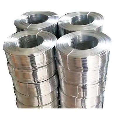 1.15x0.55mm Stainless Steel Profile Wire Ss Flat Wire Flat Type High Tensile Strength Binding Wire