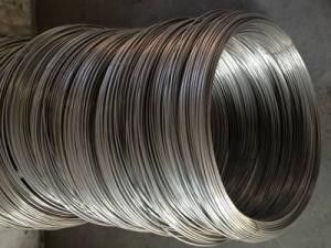 High Flexibility Galvanized Iron Binding Wire Bright Surface Soap Coated Construction Binding