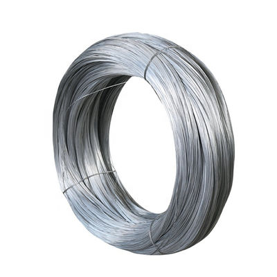 High Flexibility Galvanized Iron Binding Wire Bright Surface Soap Coated Construction Binding