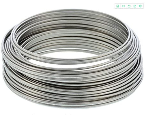 High Flexibility Galvanized Iron Binding Wire Bright Surface Soap Coated Construction Binding