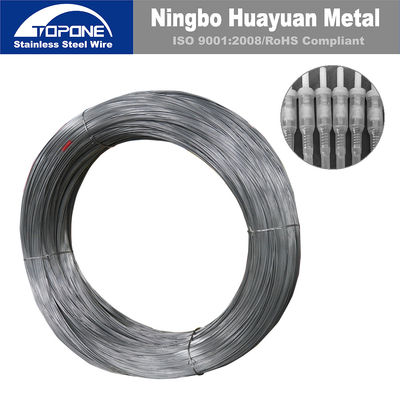 High Flexibility Galvanized Iron Binding Wire Bright Surface Soap Coated Construction Binding