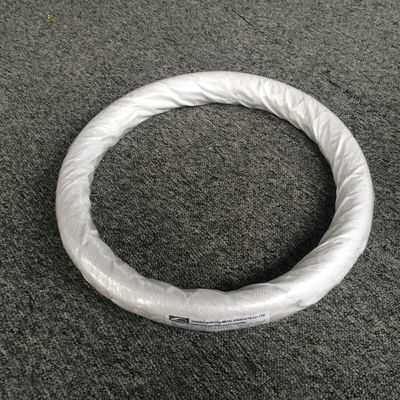 High Flexibility Galvanized Iron Binding Wire Bright Surface Soap Coated Construction Binding