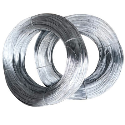 Durable Steel Nail Wire Loop Tie Wire Nickel White For Industry Machinery