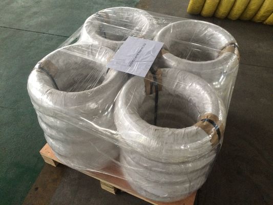 Architectural Stainless Steel Cold Heading Wire 0.8-6mm Half Bright ISO 9001 Certification