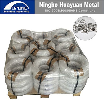 0.15-12mm 316L Stainless Steel Cold Heading Quality Steel Wire For Screw Thread