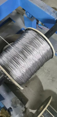 Topone 1.2mm Stainless Steel Wire Spool 500m Electrolysis Bright Surface