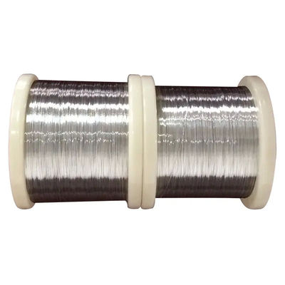 SS316L Stainless Steel Wire Spool 0.08-10mm Flat Wire
