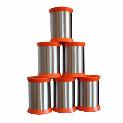 TOPONE Stainless Steel Wire Spool 304/316 0.025mm-0.05mm1 Micron 5 Micron For Spinning Yarn