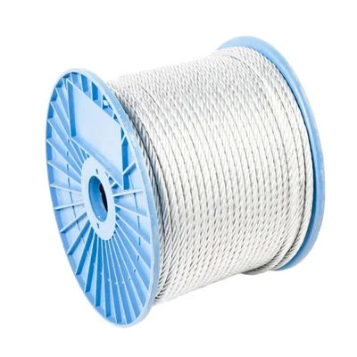 Topone stainless steel spring wire Wire Rope 1000 FT 1/8&quot; 3/16&quot; 1/4&quot; 1X19 7X7 7X19 T316 Aircraft Cable